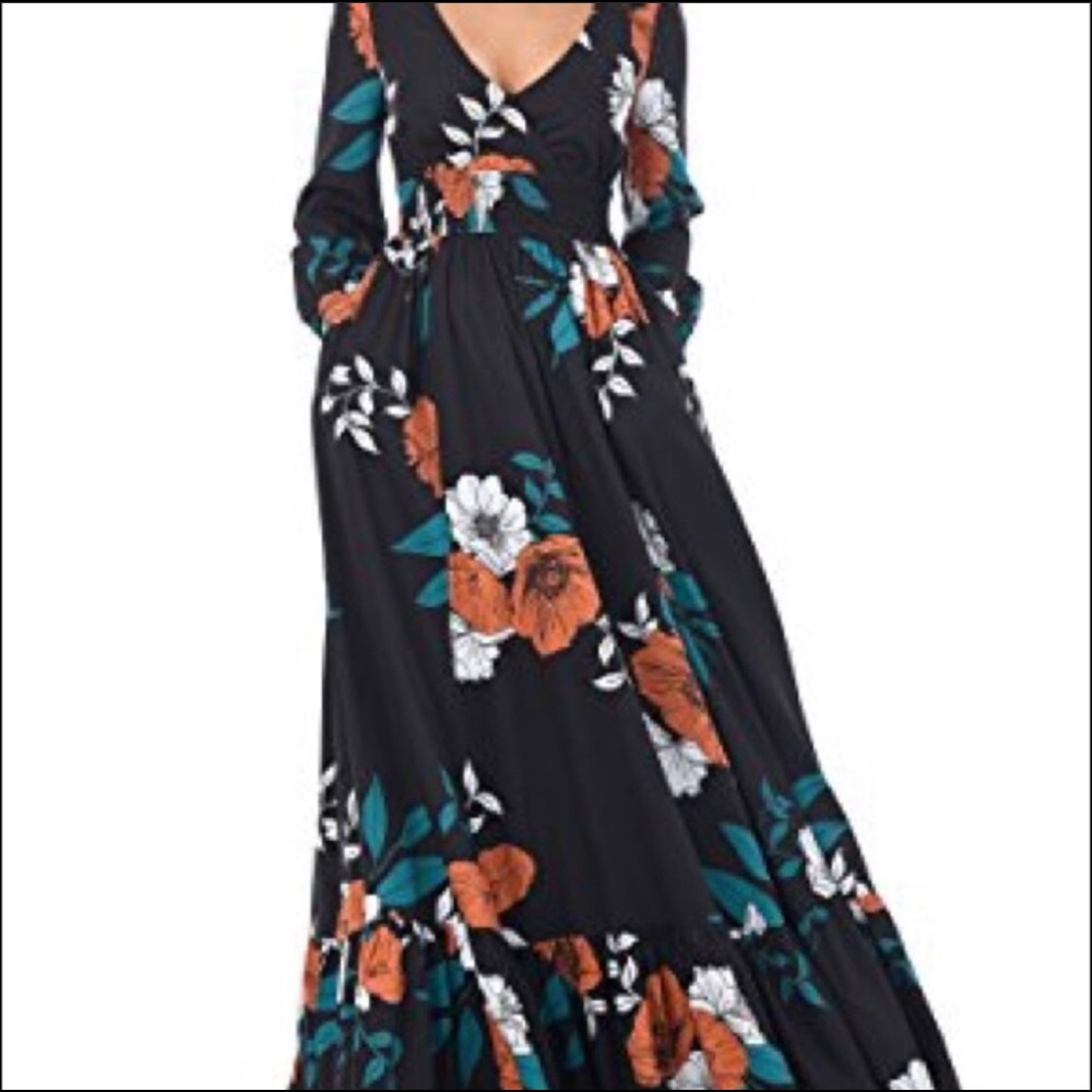 EShakti boho dress